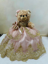 Teddy bear Quincenera Doll 135