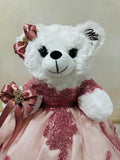 Teddy bear Quincenera Doll 148