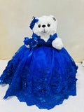 Teddy bear Quincenera Doll 136