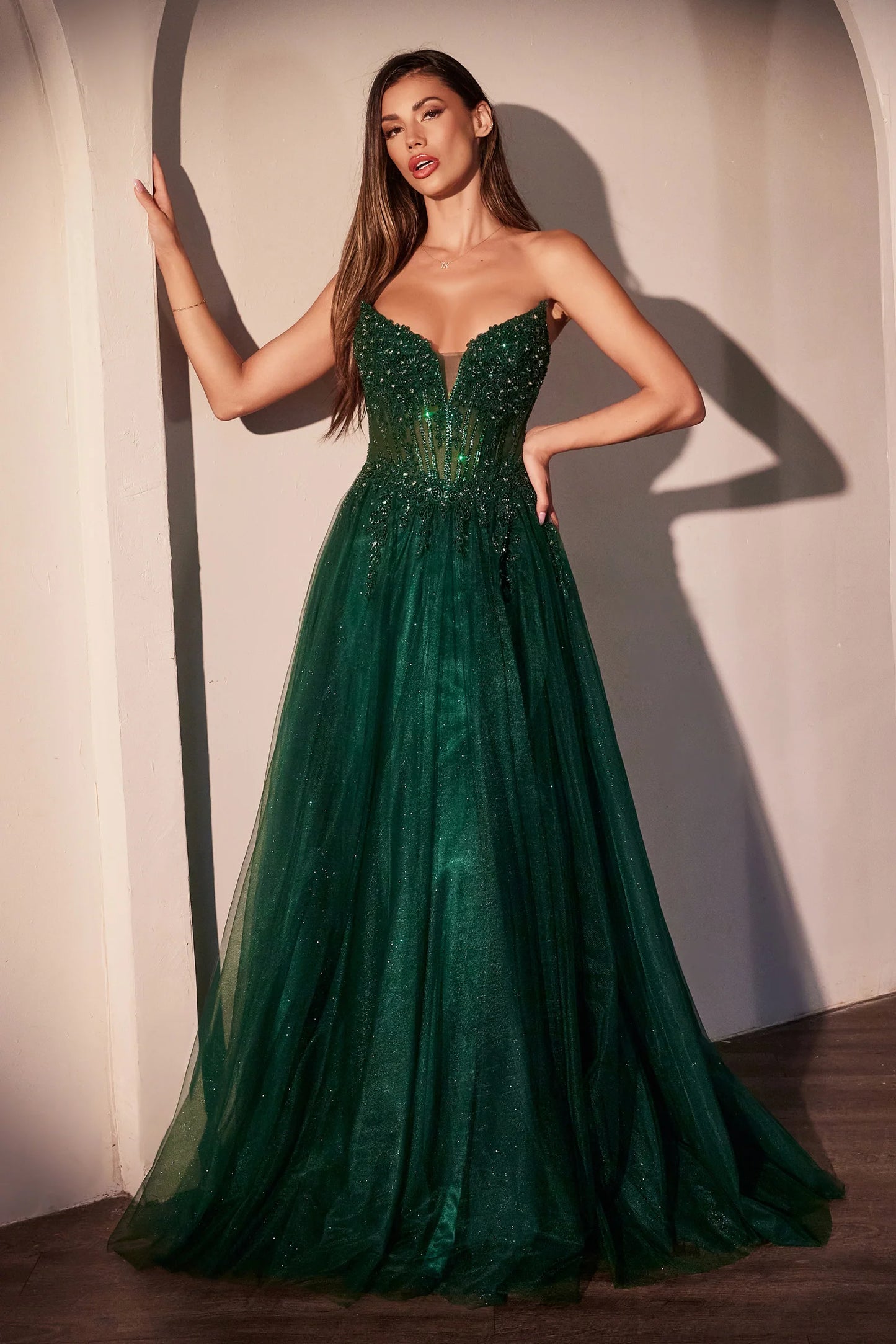 Formal Gown by Ladivine CC487