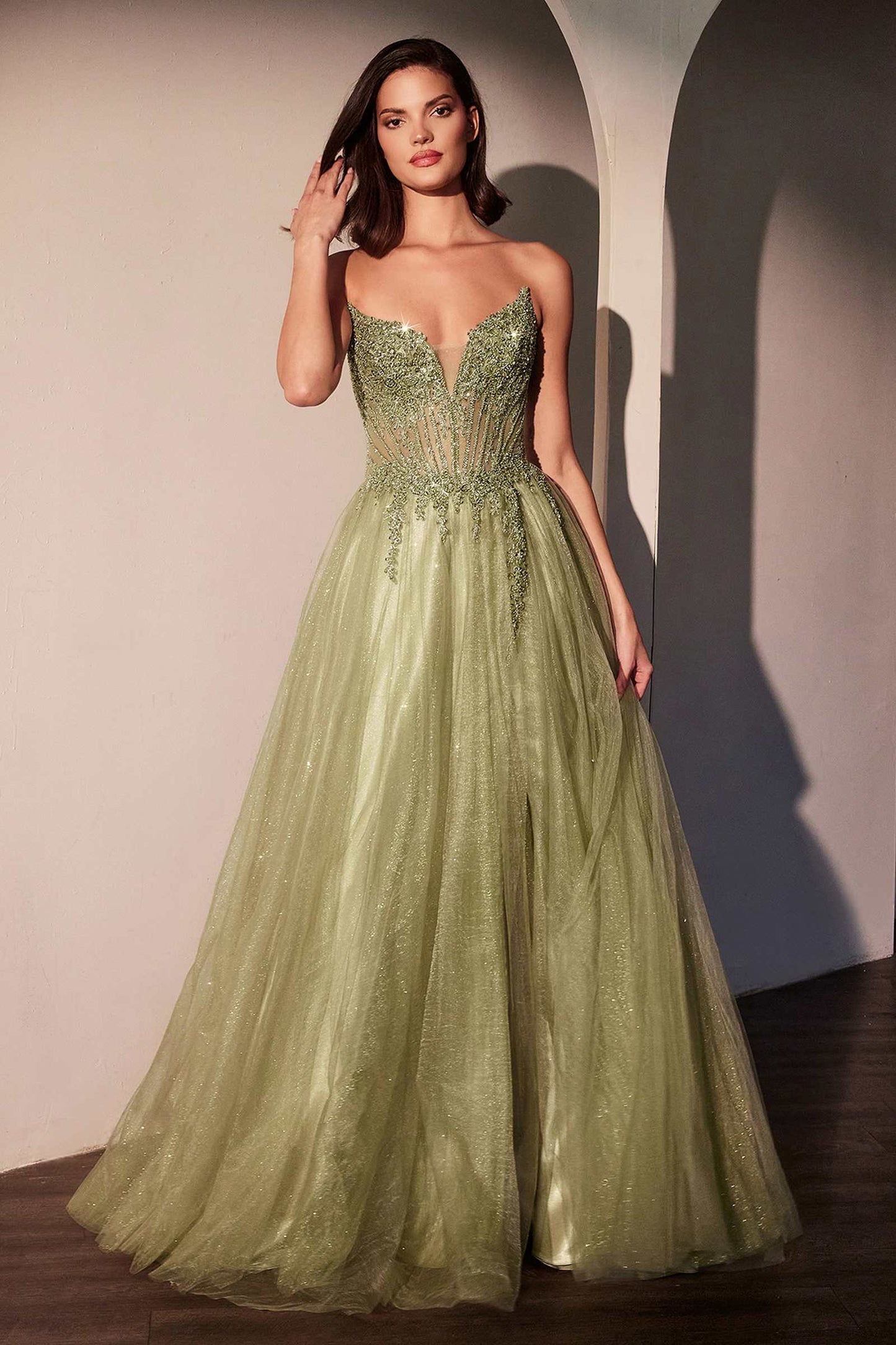 Formal Gown by Ladivine CC487