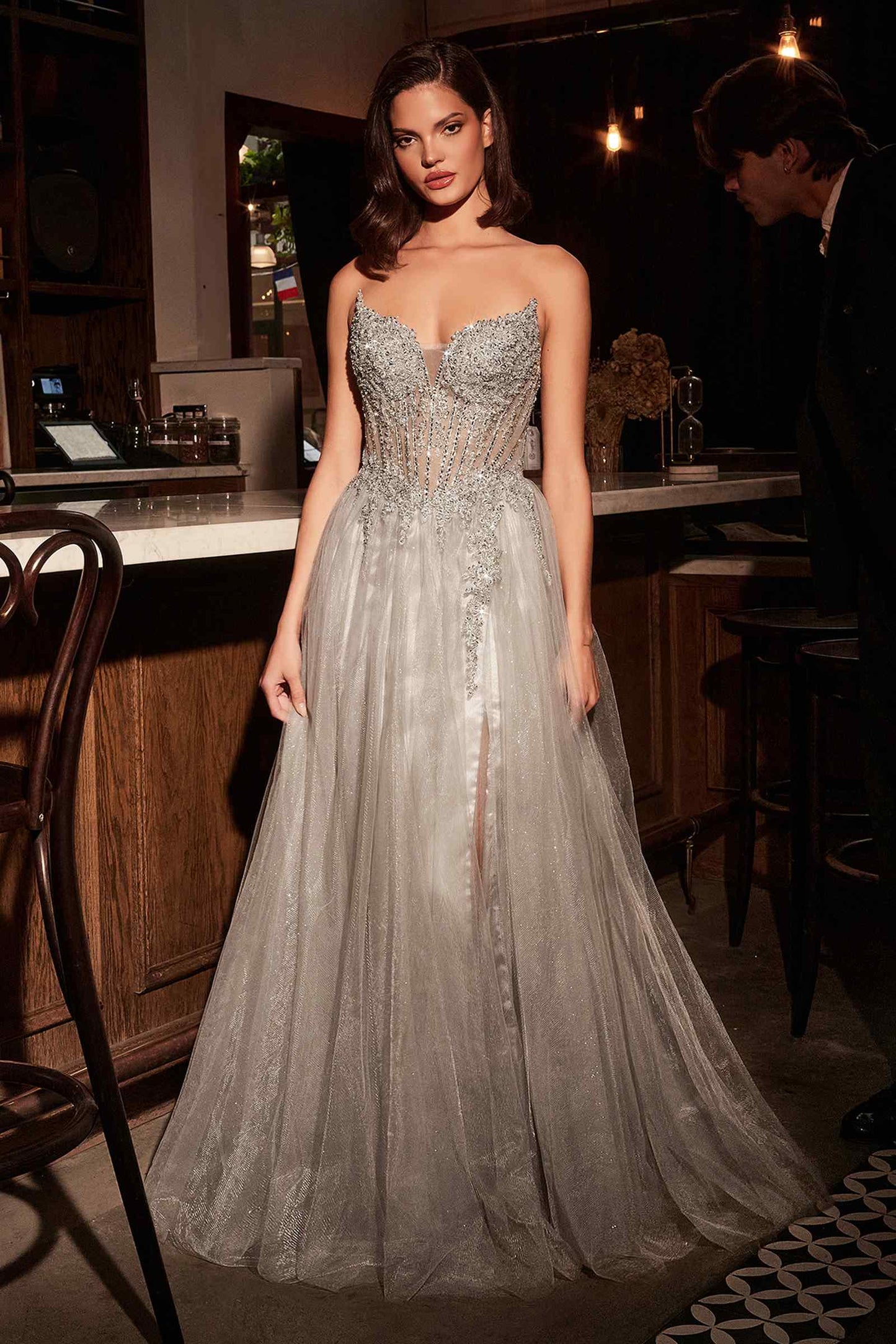 Formal Gown by Ladivine CC487