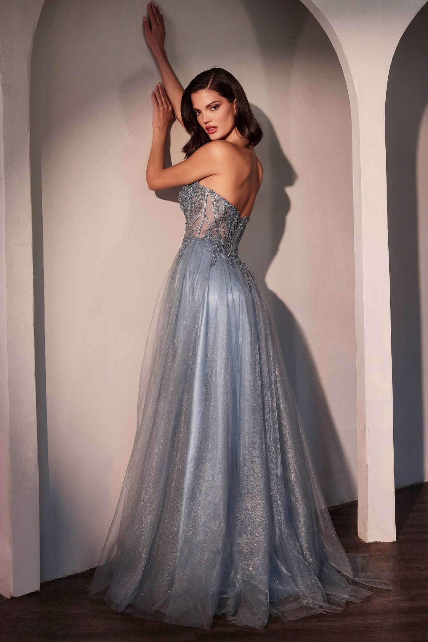 Formal Gown by Ladivine CC487