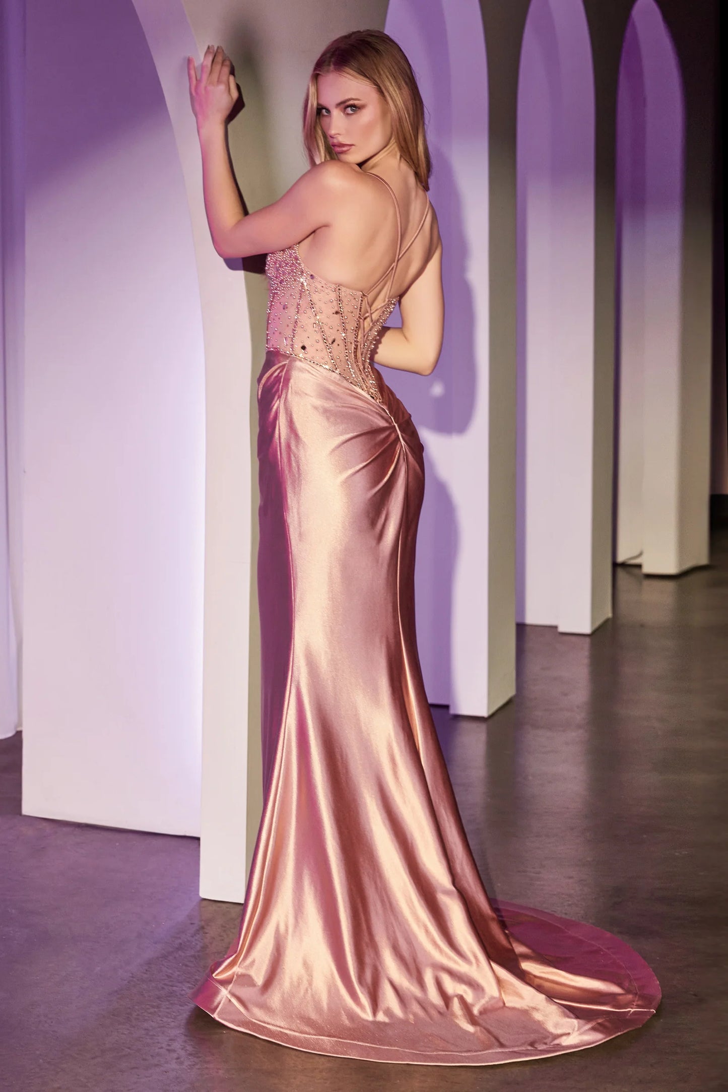 Formal Gown by Ladivine CC8884