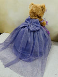 Teddy bear Quincenera Doll 152