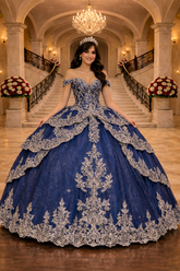 Embroidered Layered Quince Dress by L Lee 20525328