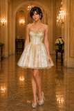 Short Homecoming Dress by DQ343666