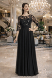 Floral Lace Empire Waist Formal Dress by Cindy Collection 145164