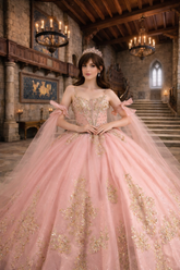 Quinceañera Ball Gown by kavin GL3814311