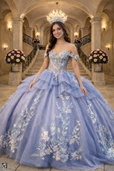 Quinceañera Ball Gown by kavin GL3802381