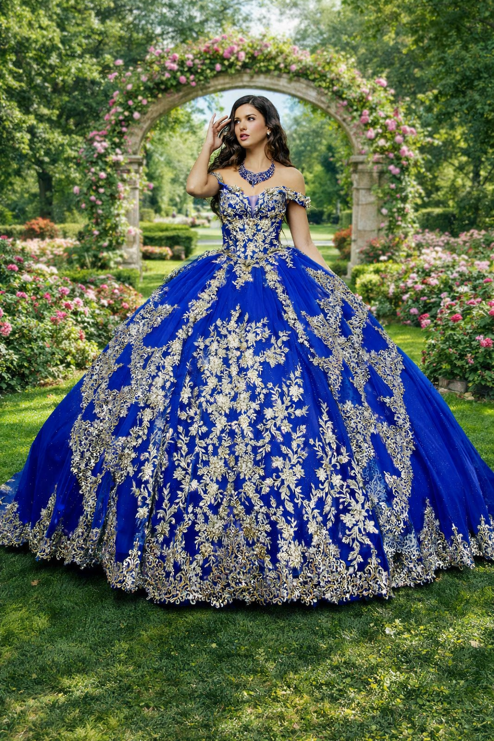 bella princess couture pq1055