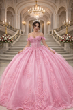 Quinceanera ball gown by Dancing Queen style 5000 | www.snkdress.com