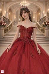 Quinceañera Ball Gown by kavin GL3712267