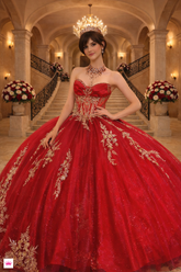 Quinceañera Ball Gown by kavin GL3675402