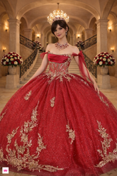 Quinceañera Ball Gown by kavin GL3710276