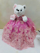 Teddy bear Quincenera Doll 154