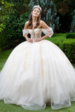 Sweetheart Quinceañera Dress by Elizabeth K GL3502