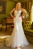 Off White bridal gown by GLS Gloria GL3533 www.snkdress.com