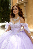 Quince Gown with Detachable Bow and Sleeves by Bella Princess PQ1085