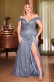Plus Size Gown by Ladivine CD0219C