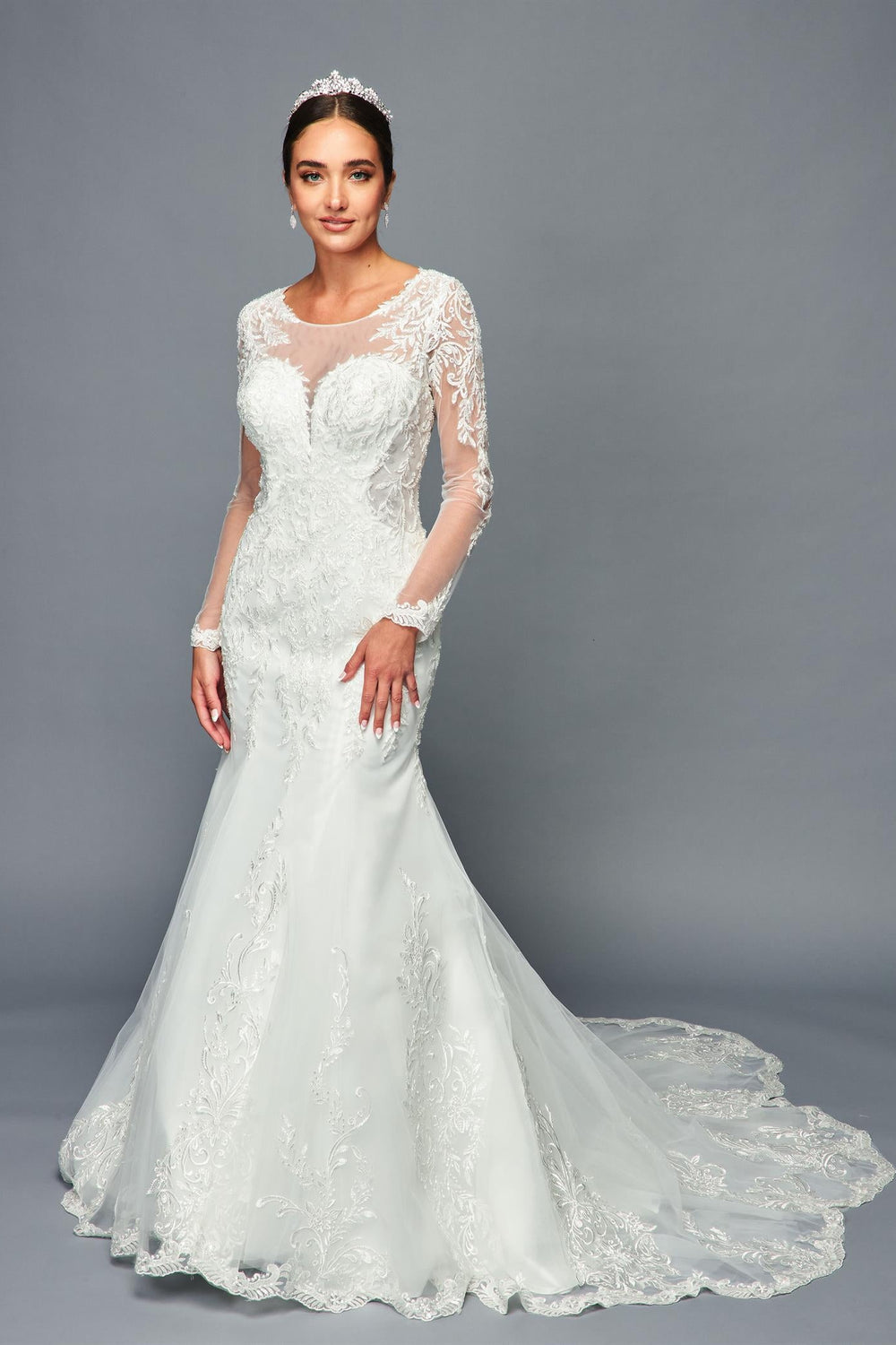 www.snkdress.com DeKlaire Bridal Style 470 wedding gown