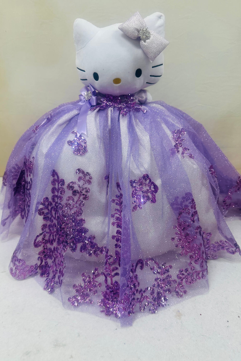 Hello Kitty Quincenera Doll lilac,snkdress,wwwsnkdress.com