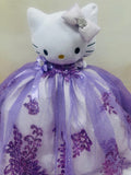 Hello Kitty Quincenera Doll lilac,snkdress,wwwsnkdress.com