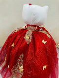 Hello Kitty Quincenera Doll red 523