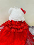 Teddy bear Quincenera Doll 40