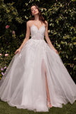Wedding Dress by Ladivine C148W