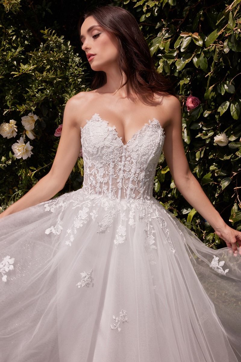Wedding Dress by Ladivine C148W