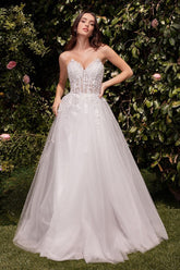 Wedding Dress by Ladivine C148W