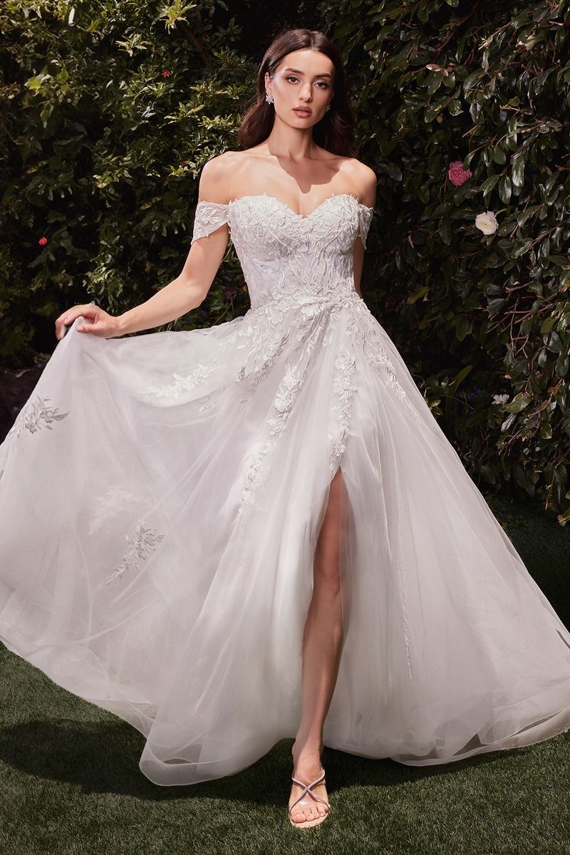Wedding Dress by Ladivine C159W
