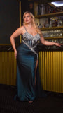 Plus Size Gown by Ladivine CM383C