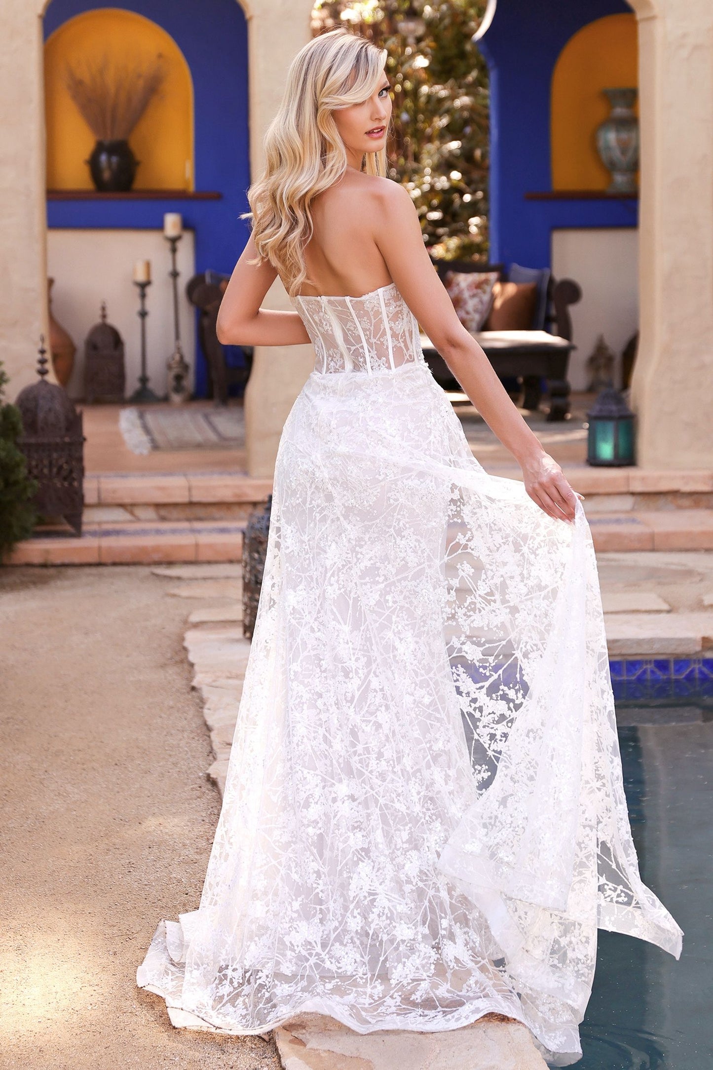 Wedding Dress by Ladivine CB046W