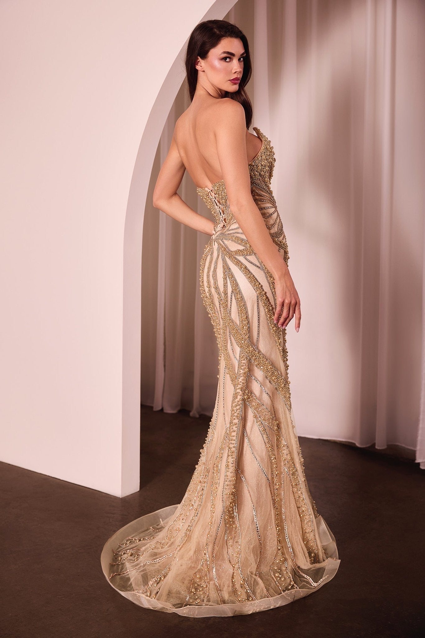 Formal Gown by Ladivine CC0688
