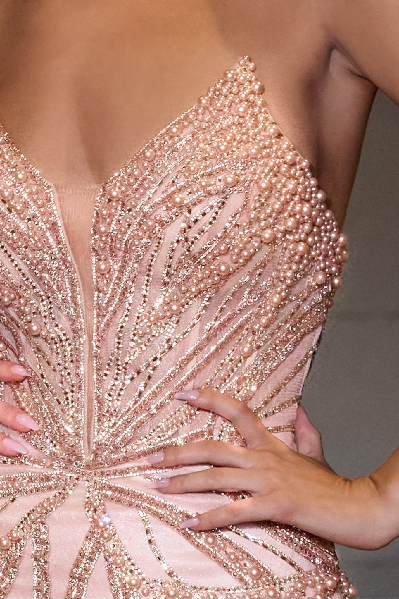 Formal Gown by Ladivine CC0688
