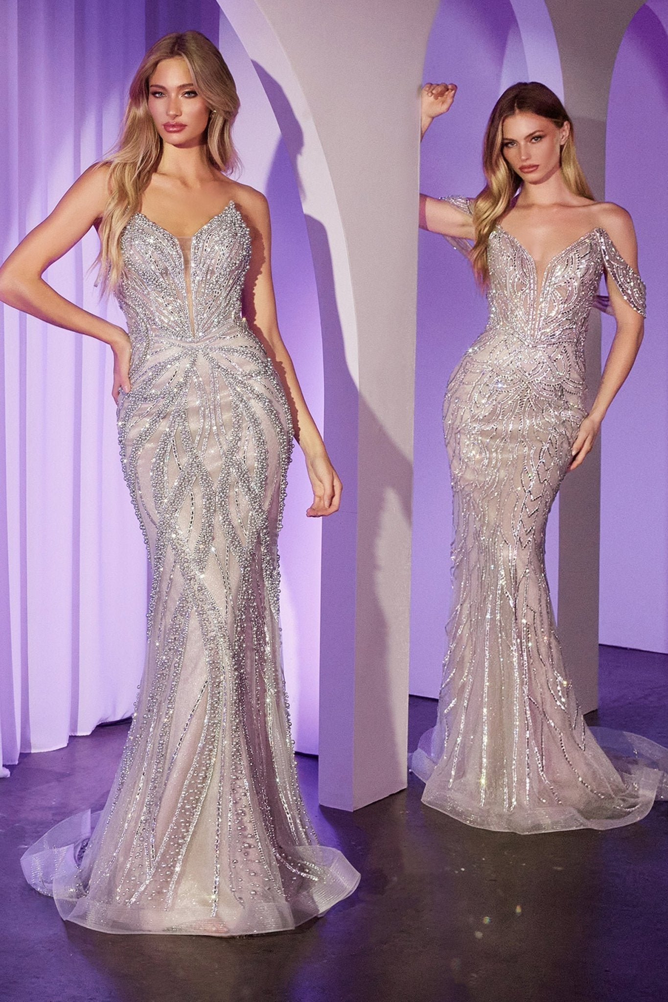 Formal Gown by Ladivine CC0689