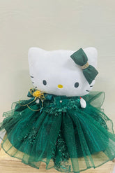 Hello Kitty Quincenera Doll Green,snkdress,wwwsnkdress.com