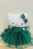 Hello Kitty Quincenera Doll Green,snkdress,wwwsnkdress.com