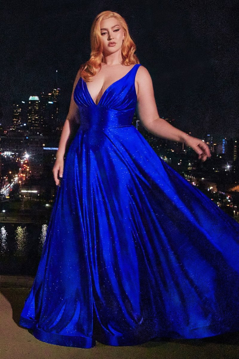 Plus Size Gown by Ladivine CC2349C