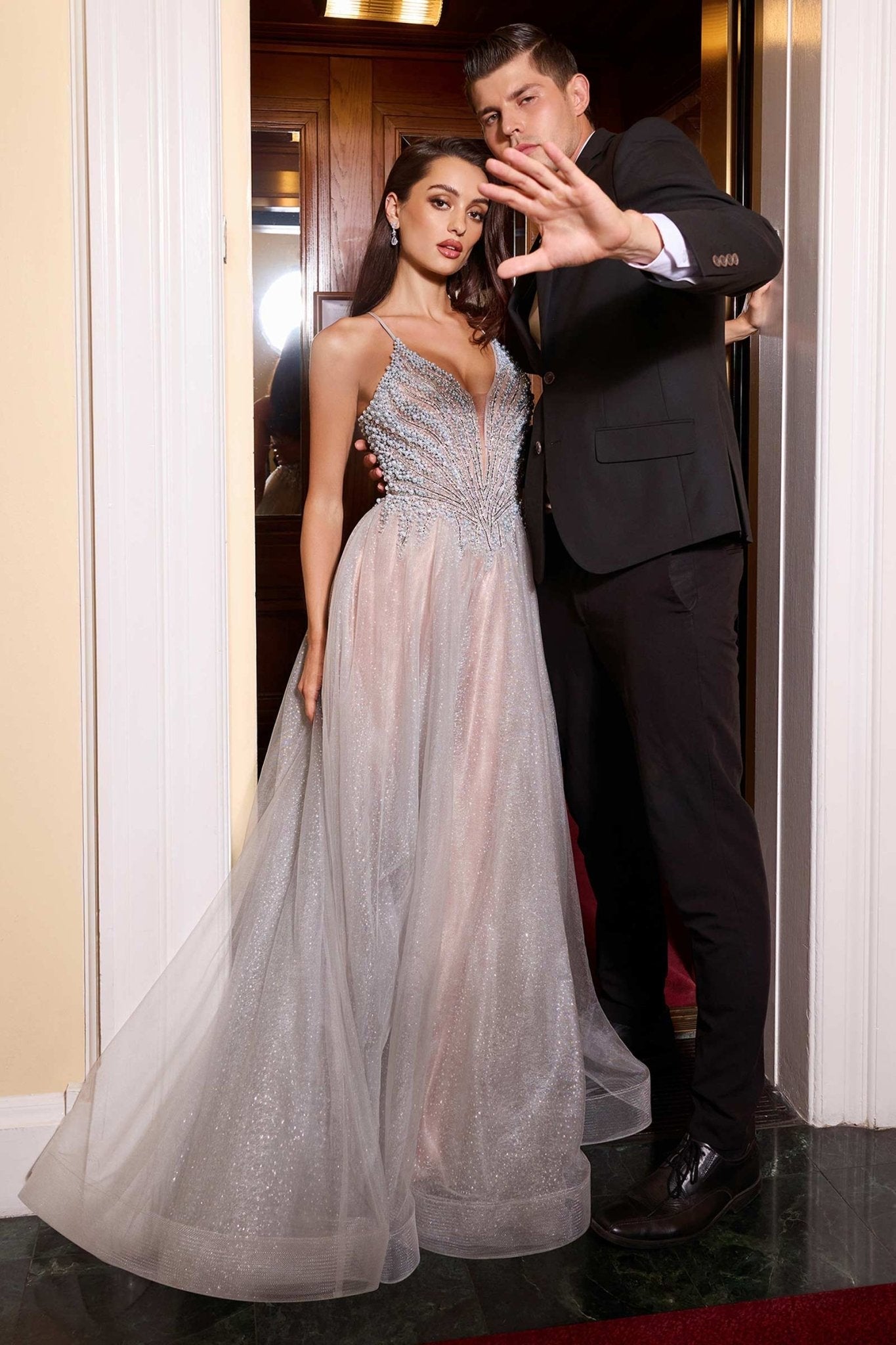 Formal Gown by Ladivine CC2531