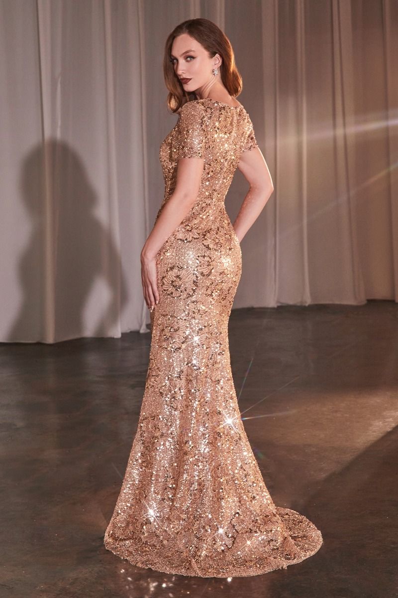 Formal Gown by Ladivine CC3700