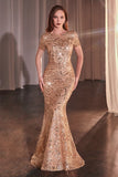 Formal Gown by Ladivine CC3700