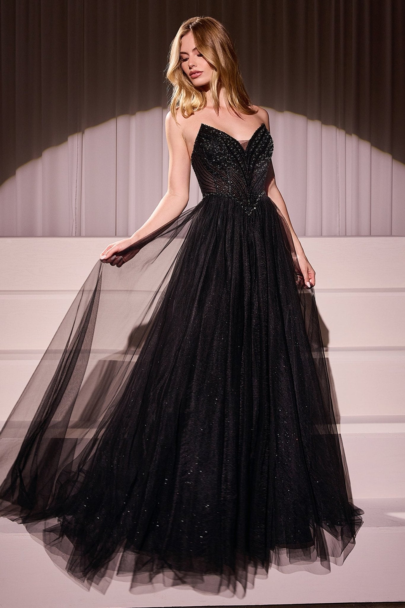 Formal Gown by Ladivine CC415