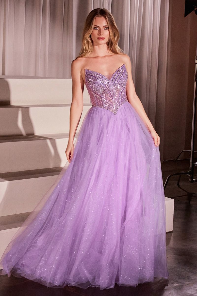 Formal Gown by Ladivine CC415