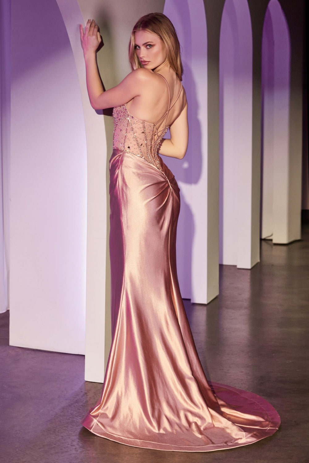 Formal Gown by Ladivine CC8879