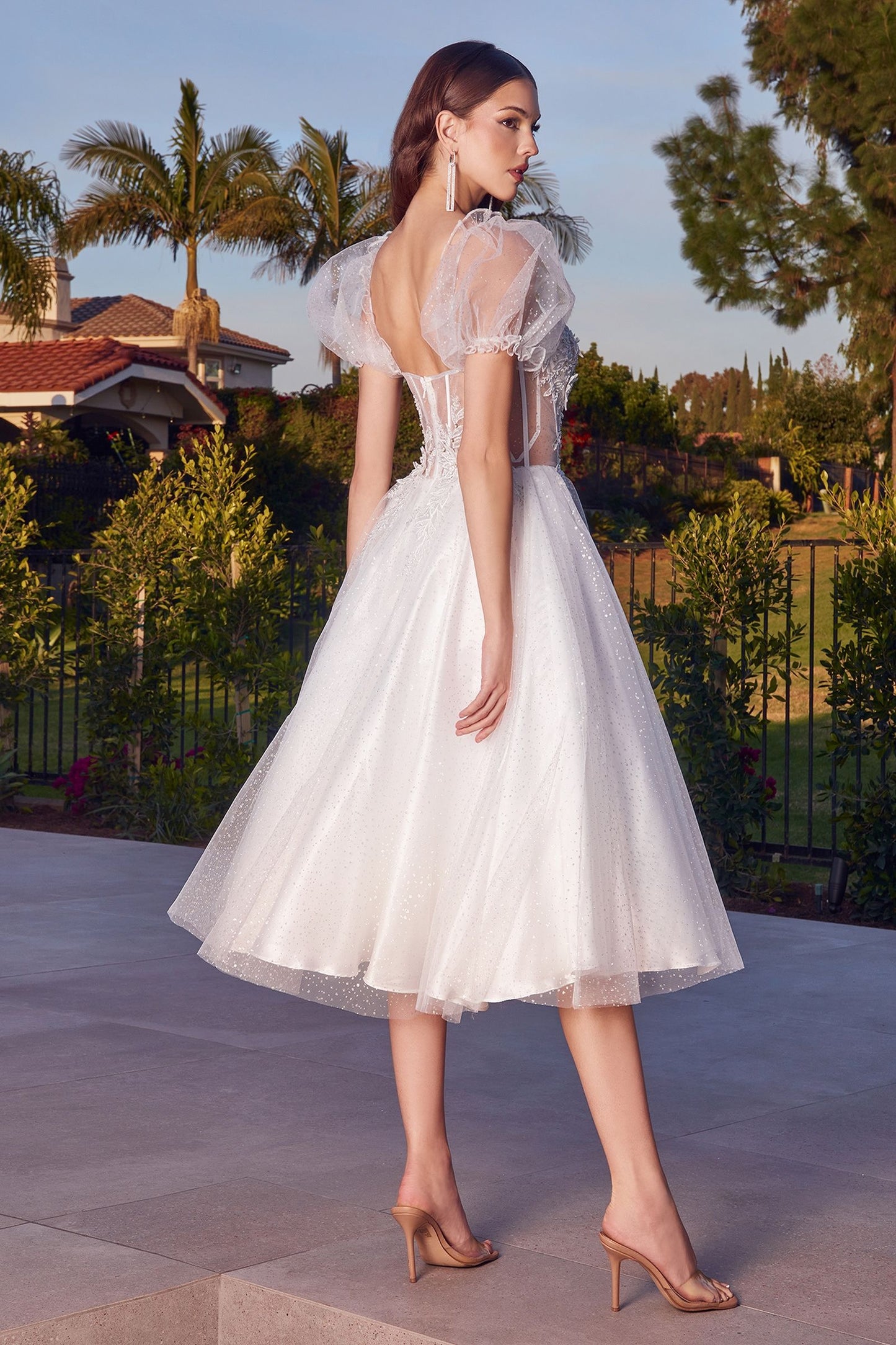 Wedding Dress by Ladivine CD0187W