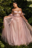 Plus Size Gown by Ladivine CD0191C