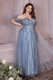 Plus Size Gown by Ladivine CD0191C